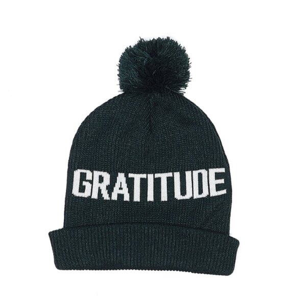 Spiritual Gangster Accessories - Spiritual Gangster Knit Pom Hat